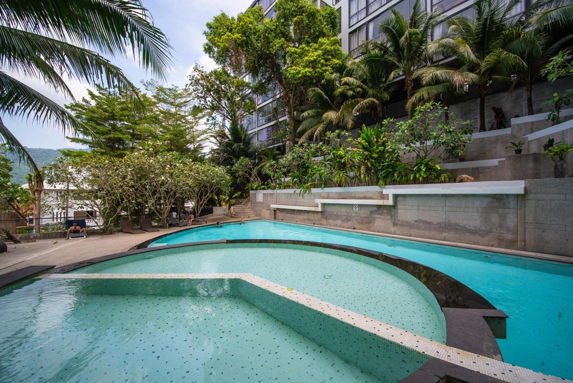 Icon Park Phuket Condo エクステリア 写真