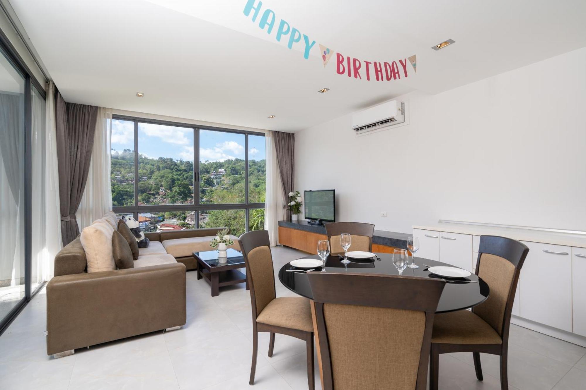 Icon Park Phuket Condo エクステリア 写真