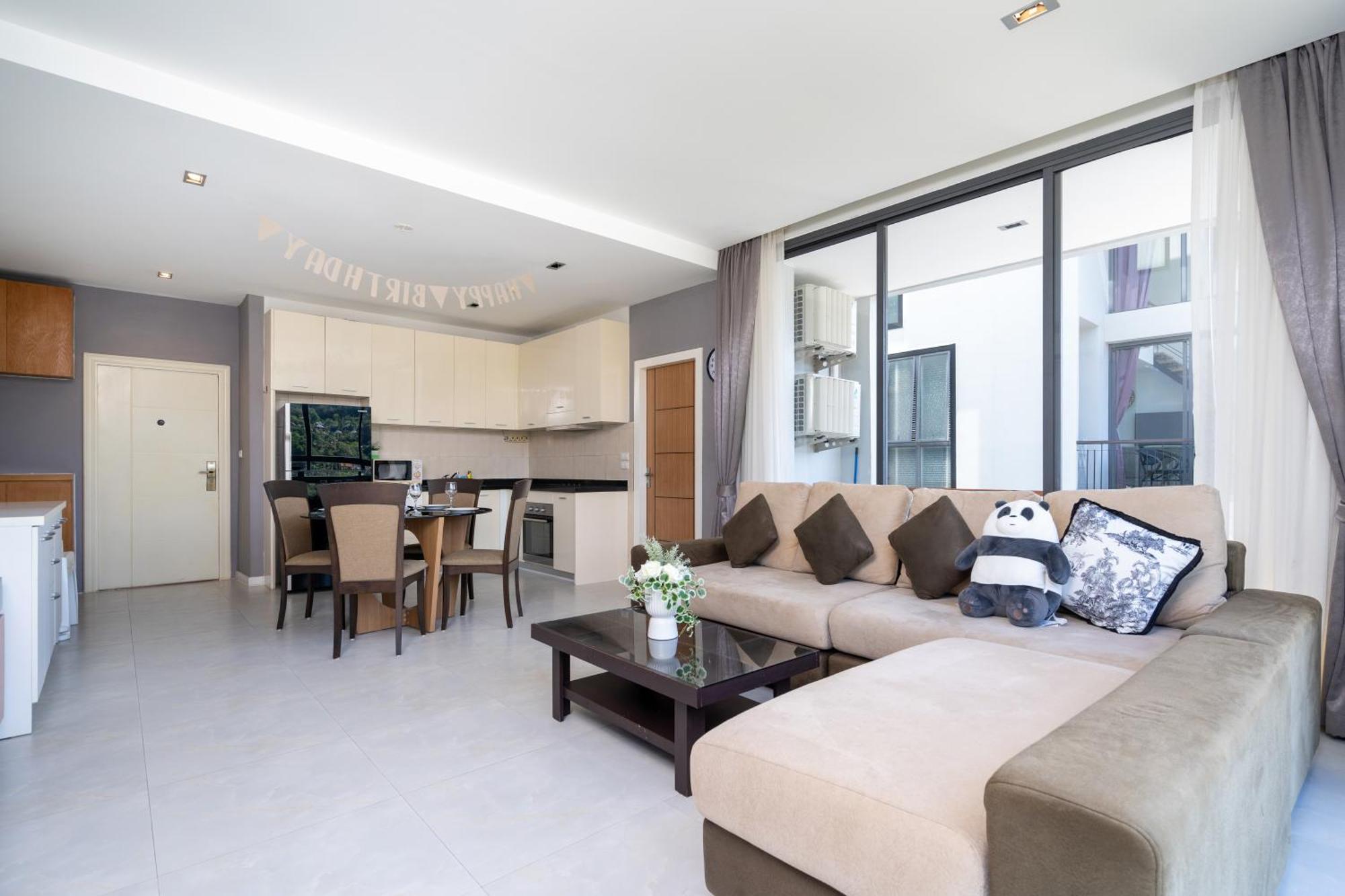 Icon Park Phuket Condo エクステリア 写真